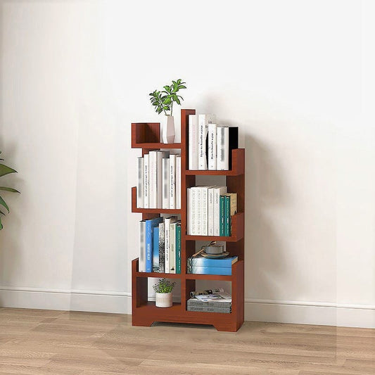 Exclusive Wooden L-Shaped Bookshelf