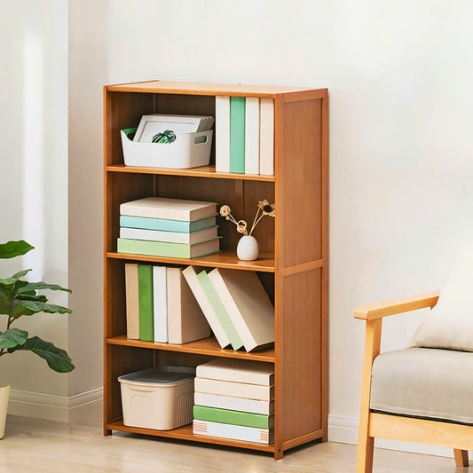 Stylis Bookshelf, Wooden Bookcase,