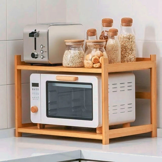 Wooden Mini Oven Shelf / Kitchen Rack