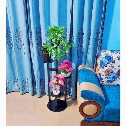 Wooden Flower Plant Stand for Living Room/ Office