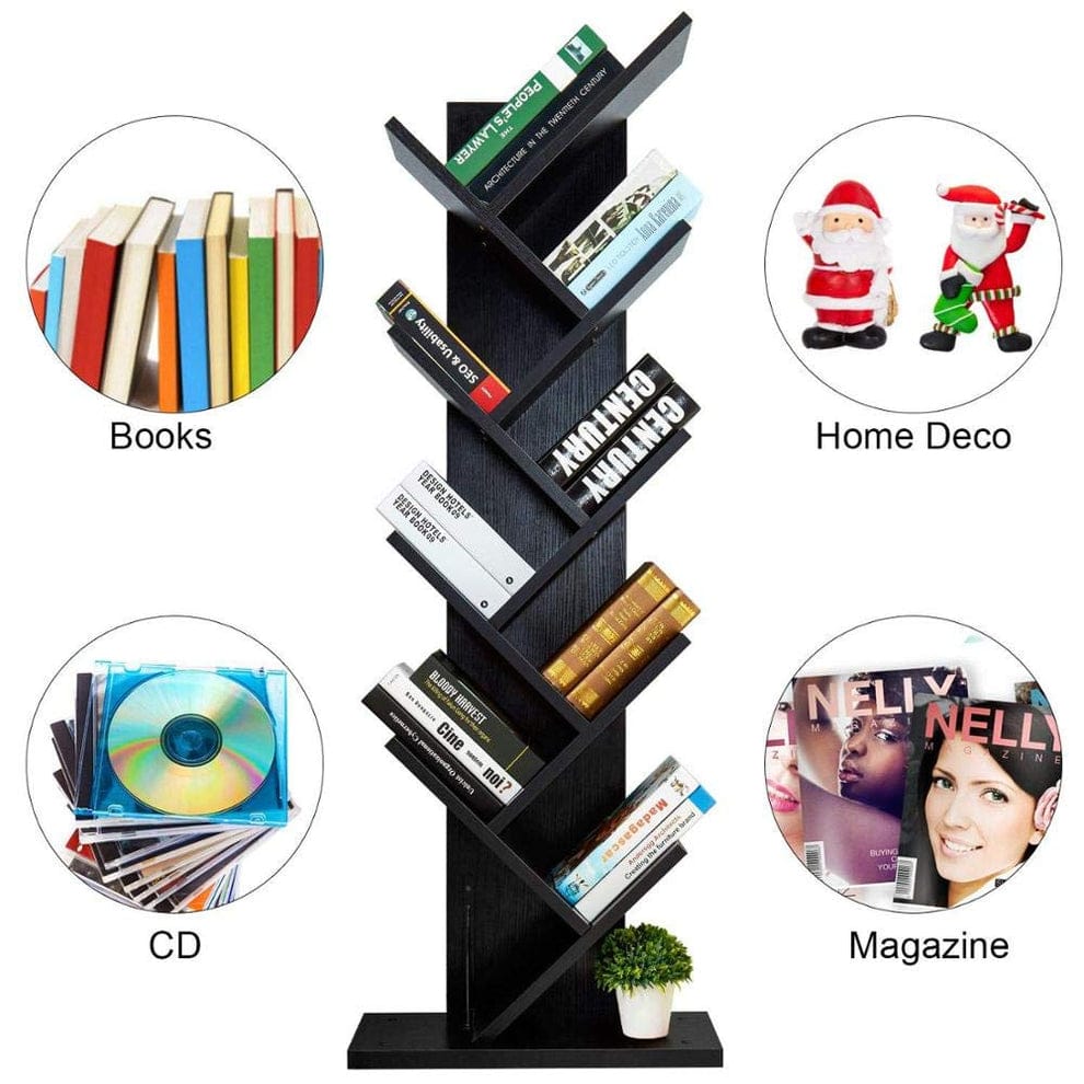 Wooden Bookshelf For Office/Home