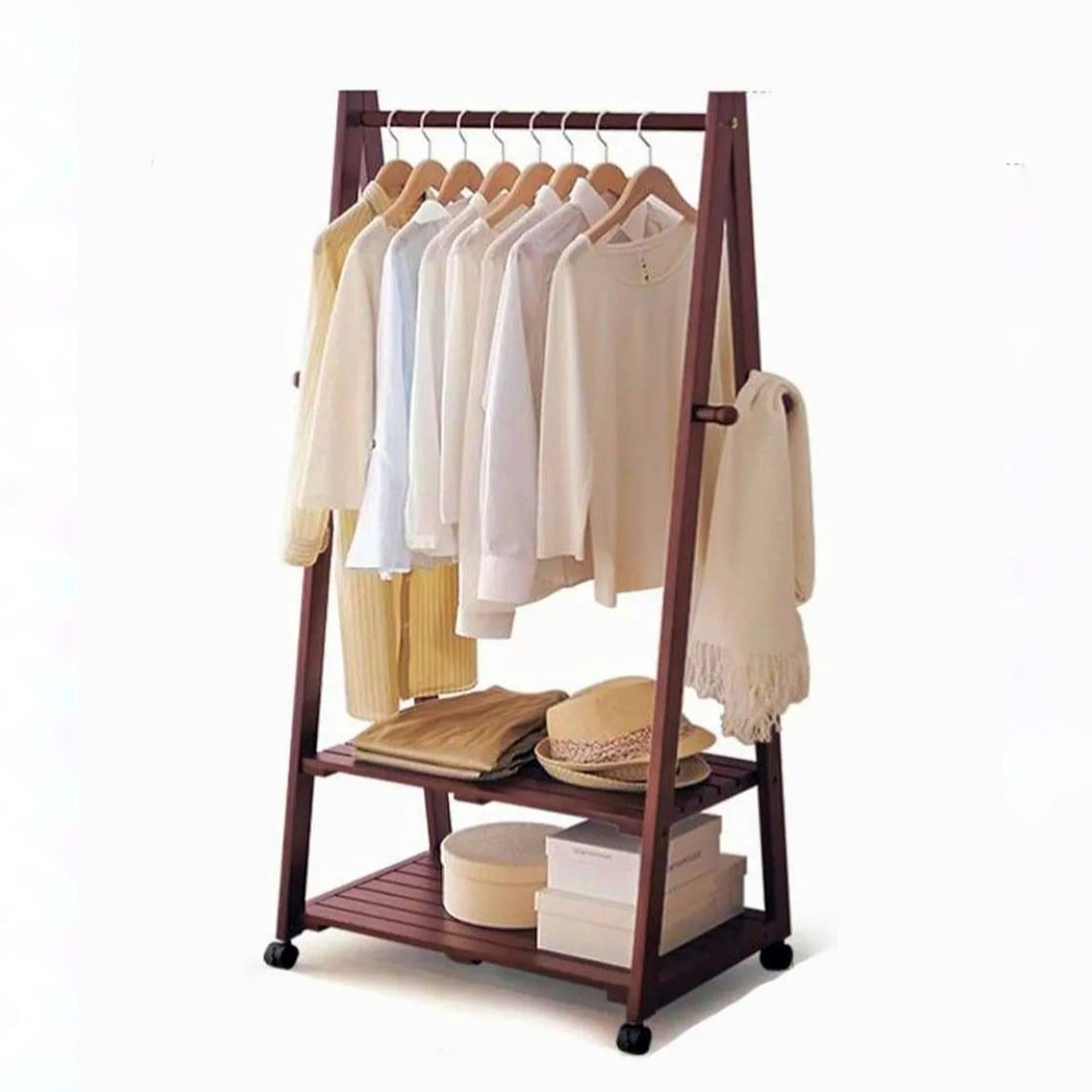 Exclusive Wooden Anla | Wooden Clothes Stand