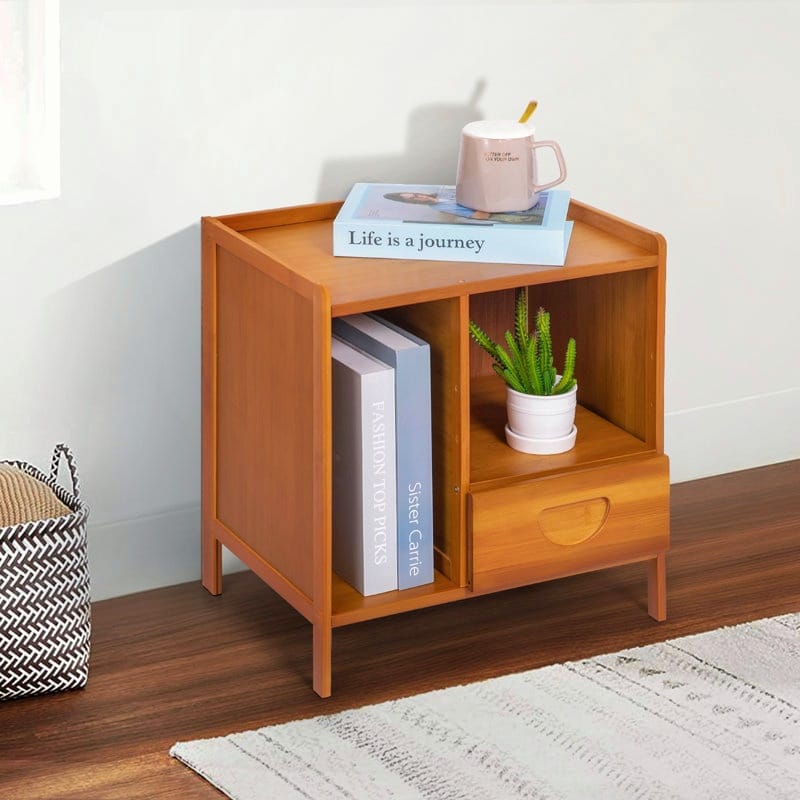 Exclusive Wooden Bedside Table