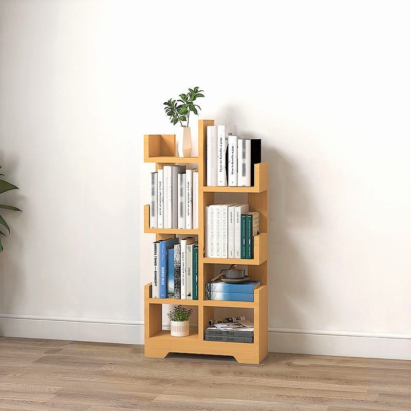 Exclusive Wooden L-Shaped Bookshelf