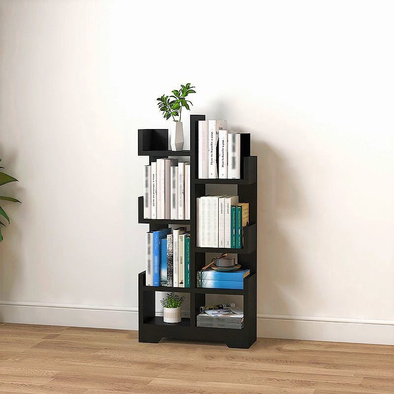 Exclusive Wooden L-Shaped Bookshelf