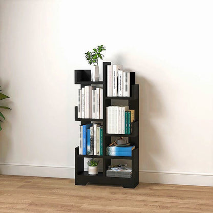 Exclusive Wooden L-Shaped Bookshelf