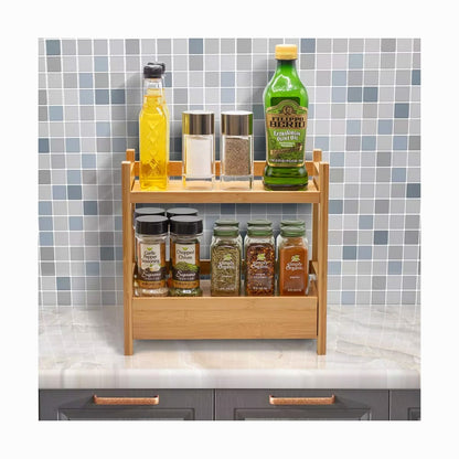 Kitchen Rack / Wooden kitchen shelf