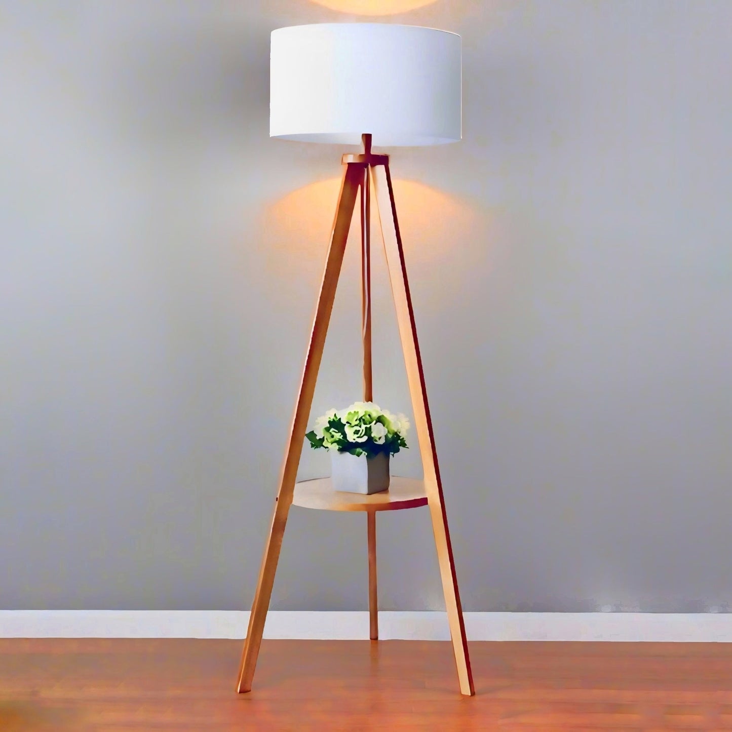 wooden stylish Lamp Stand For Your Beautiful Bedroom & Living Room