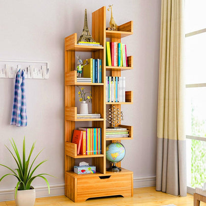 L-Shape Bookshelf For Office/Home