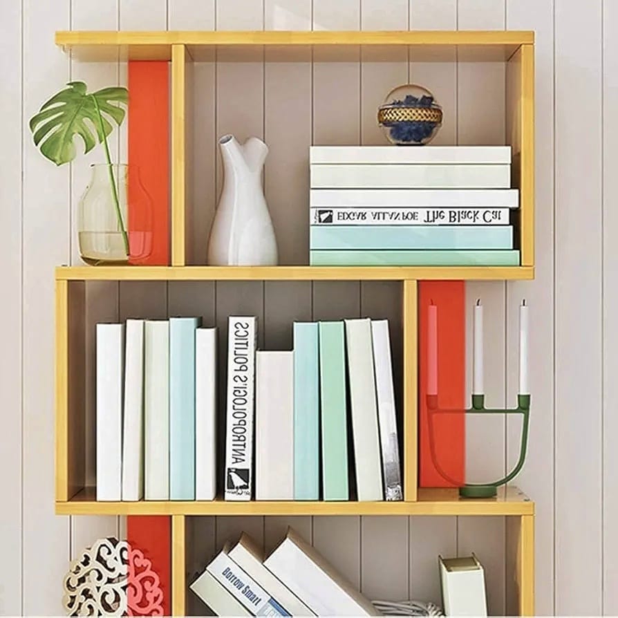 Wooden Bookshelf  For Office/Home