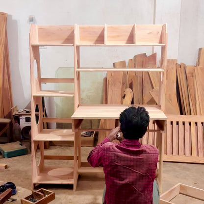Study Table | Wooden Study Table| Wooden Reading Table For your kids