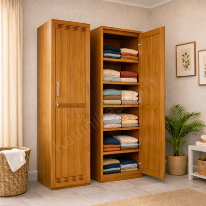 Premium Quality Wooden Almirah| Modern Look & Luxury Finish