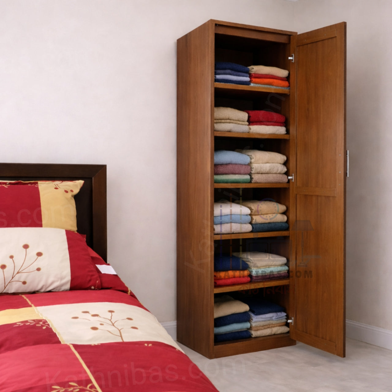 Premium Quality Wooden Almirah| Modern Look & Luxury Finish