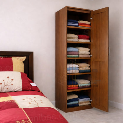 Premium Quality Wooden Almirah| Modern Look & Luxury Finish