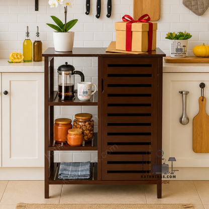 Solid wooden Stylish Kitchen rack & Bookshelf for you beautiful kitchen and home