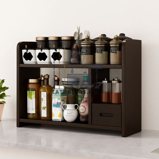 Premium Wooden Kitchen Rack / Multipurpose use Wooden Kitchen Rack