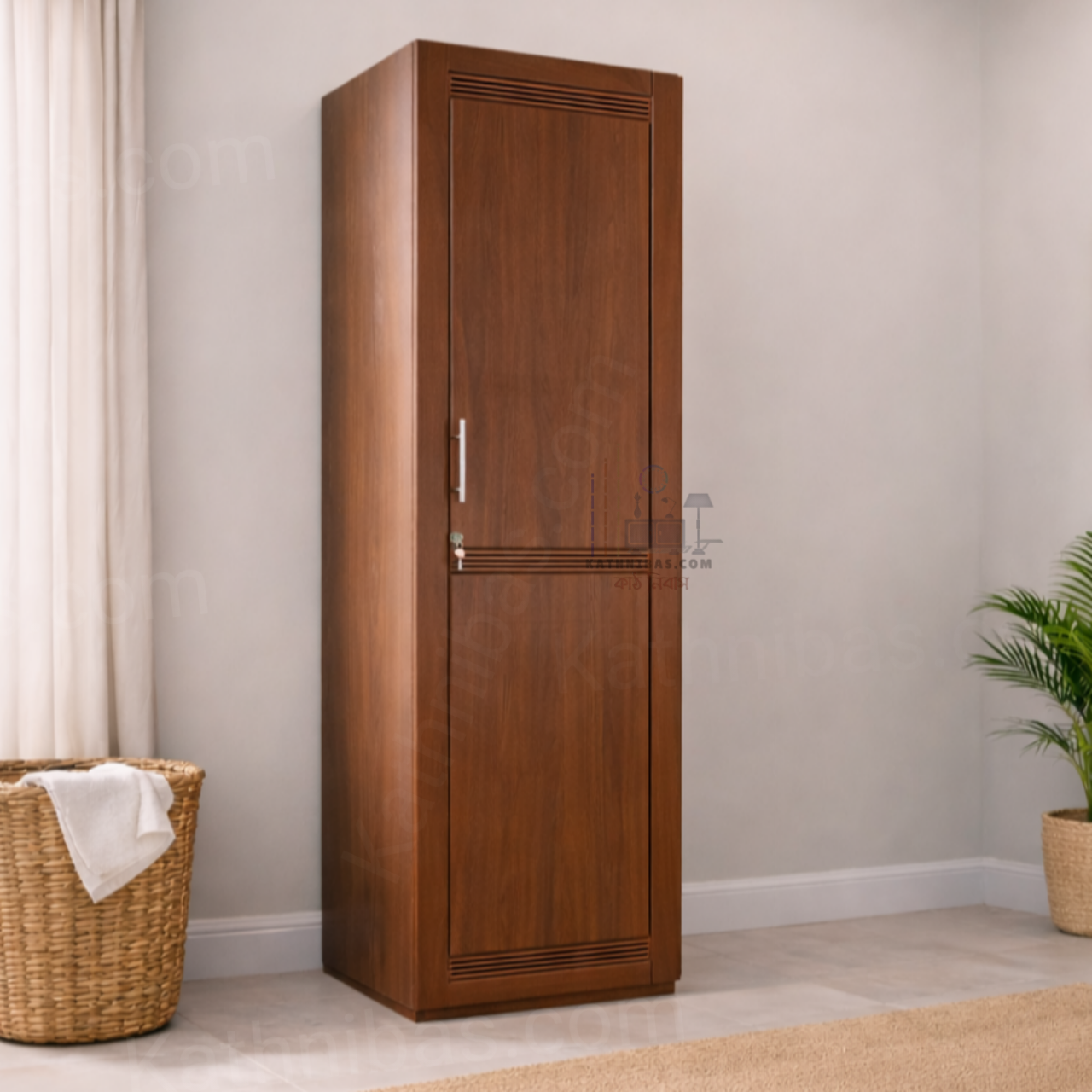 Premium Quality Wooden Almirah| Modern Look & Luxury Finish