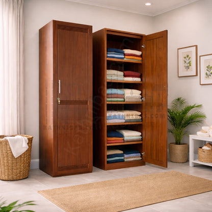 Premium Quality Wooden Almirah| Modern Look & Luxury Finish