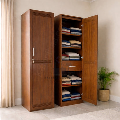 Space saving Stylish wooden Mini Almirah
