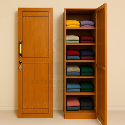 Elegant Wooden Almirah for Modern Home