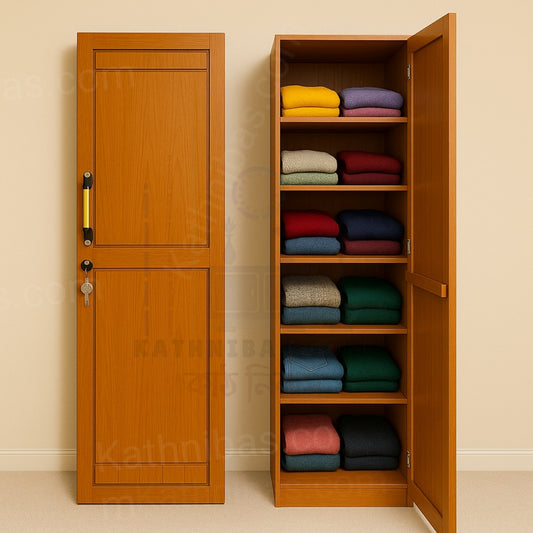 Elegant Wooden Almirah for Modern Home