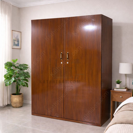Premium Luxury Wooden Almirah – Stylish Look with Long-Lasting Useability
