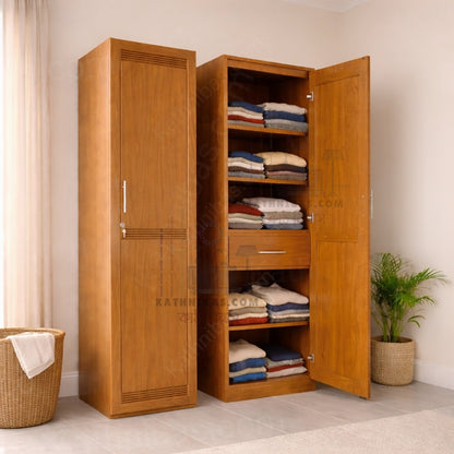 Space saving Stylish wooden Mini Almirah