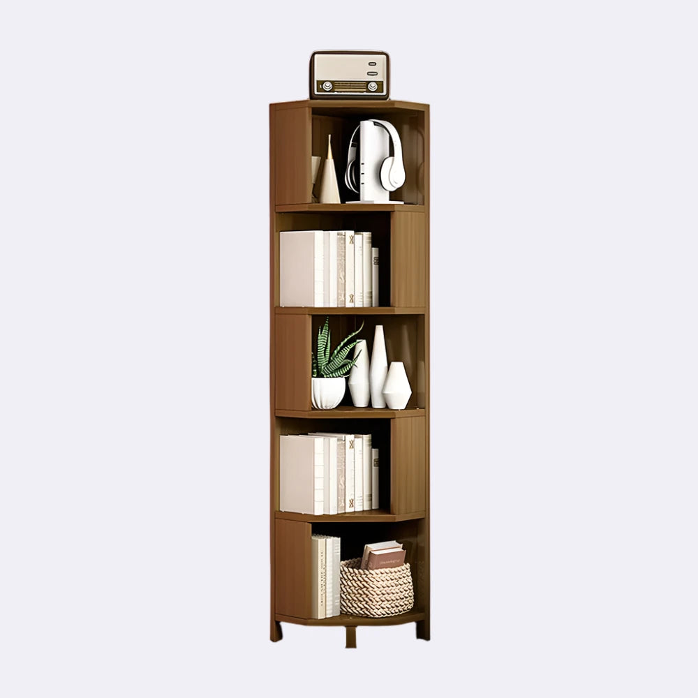 Wooden Corner Bookshelf for your beautiful home & office