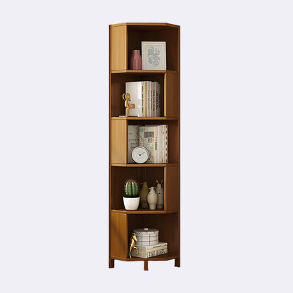 Wooden Corner Bookshelf for your beautiful home & office