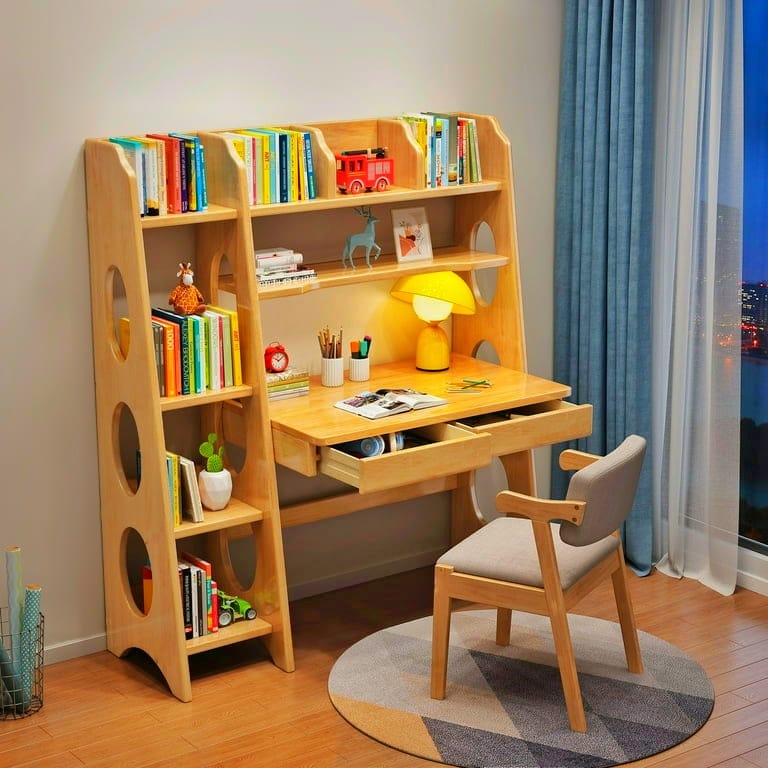 Study Table | Wooden Study Table| Wooden Reading Table For your kids