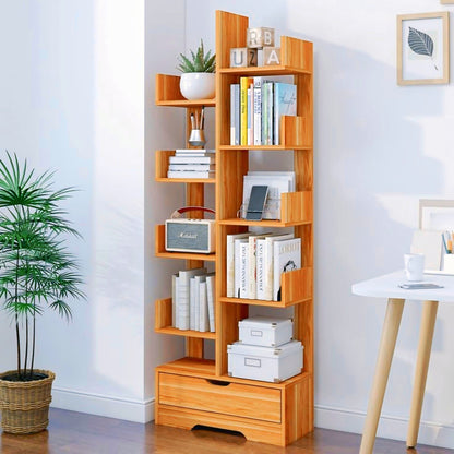 L-Shape Bookshelf For Office/Home